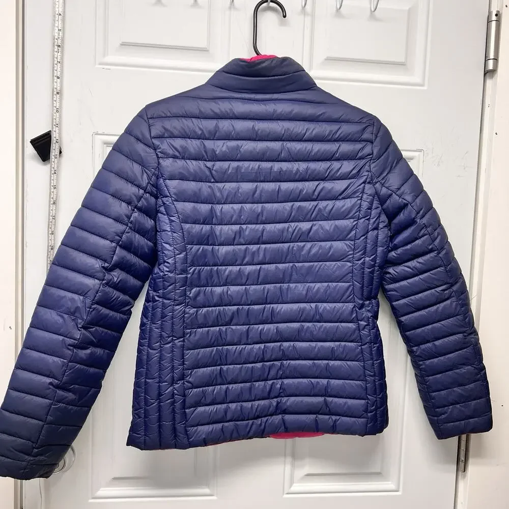 Child’s Michael Kors Puff Jacket Size S Y2K Activewear Vintage NOC3840